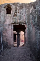 Bet Maryam Church, Lalibela, Ethiopia, Africa